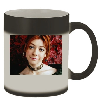 Alyson Hannigan Color Changing Mug