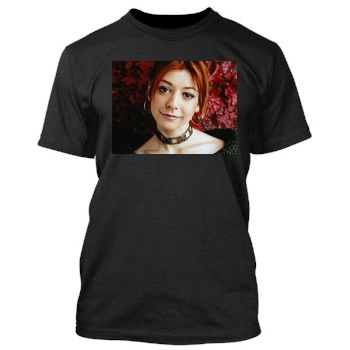 Alyson Hannigan Men's TShirt