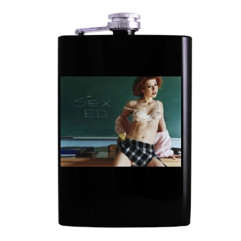 Alyson Hannigan Hip Flask