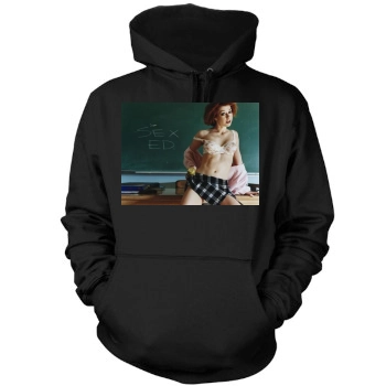 Alyson Hannigan Mens Pullover Hoodie Sweatshirt