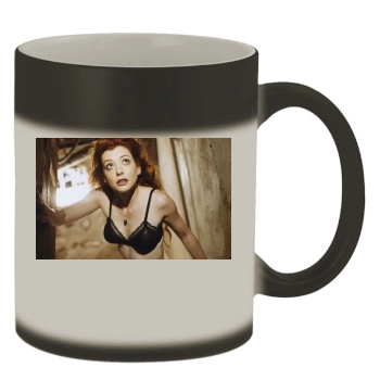 Alyson Hannigan Color Changing Mug