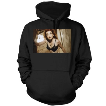 Alyson Hannigan Mens Pullover Hoodie Sweatshirt