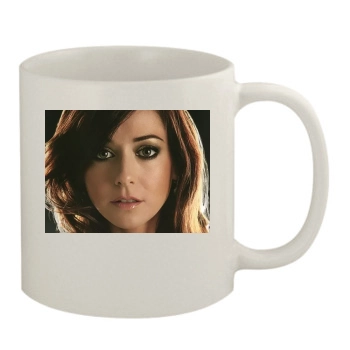 Alyson Hannigan 11oz White Mug