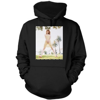 Alyson Hannigan Mens Pullover Hoodie Sweatshirt