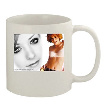 Alyson Hannigan 11oz White Mug