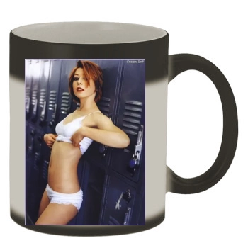 Alyson Hannigan Color Changing Mug