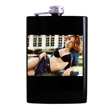 Alyson Hannigan Hip Flask