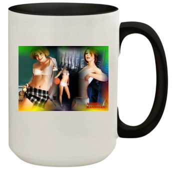 Alyson Hannigan 15oz Colored Inner & Handle Mug