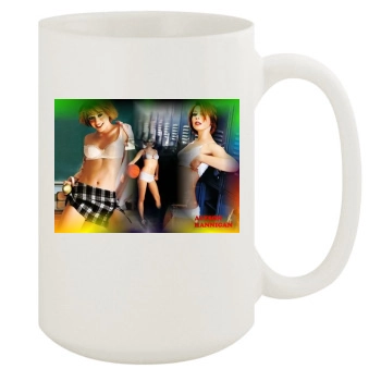 Alyson Hannigan 15oz White Mug