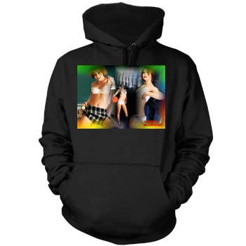 Alyson Hannigan Mens Pullover Hoodie Sweatshirt