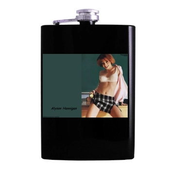 Alyson Hannigan Hip Flask