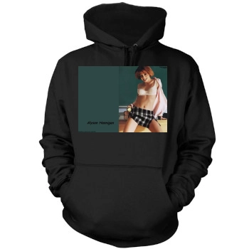 Alyson Hannigan Mens Pullover Hoodie Sweatshirt