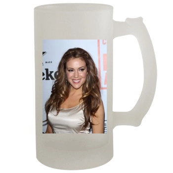 Alyssa Milano 16oz Frosted Beer Stein