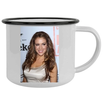 Alyssa Milano Camping Mug