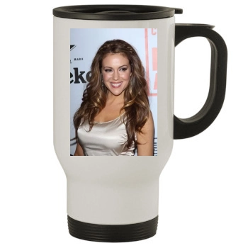 Alyssa Milano Stainless Steel Travel Mug