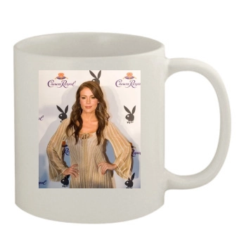 Alyssa Milano 11oz White Mug