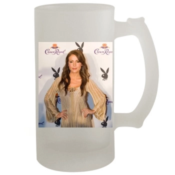 Alyssa Milano 16oz Frosted Beer Stein