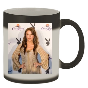 Alyssa Milano Color Changing Mug