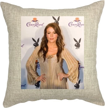 Alyssa Milano Pillow