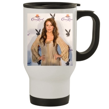 Alyssa Milano Stainless Steel Travel Mug