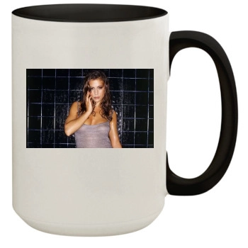 Alyssa Milano 15oz Colored Inner & Handle Mug