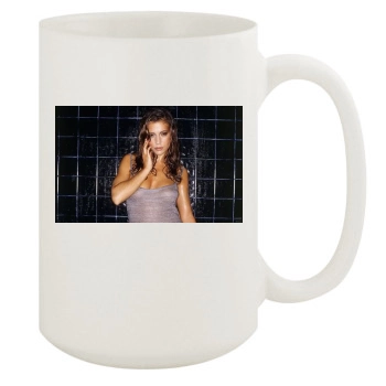 Alyssa Milano 15oz White Mug