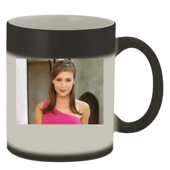 Alyssa Milano Color Changing Mug