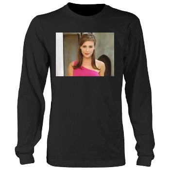 Alyssa Milano Men's Heavy Long Sleeve TShirt