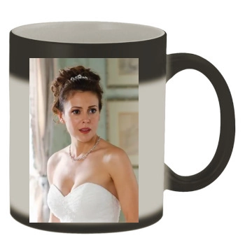 Alyssa Milano Color Changing Mug