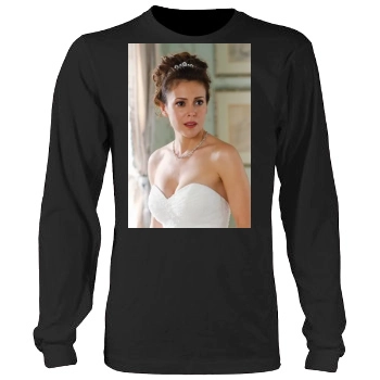 Alyssa Milano Men's Heavy Long Sleeve TShirt