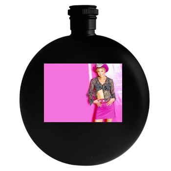 Amanda Tapping Round Flask