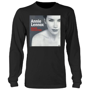 Annie Lennox Men's Heavy Long Sleeve TShirt