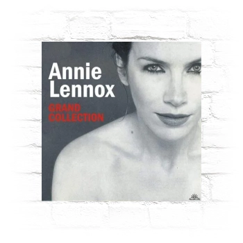 Annie Lennox Metal Wall Art