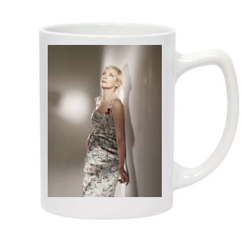 Annie Lennox 14oz White Statesman Mug