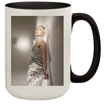 Annie Lennox 15oz Colored Inner & Handle Mug