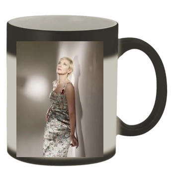 Annie Lennox Color Changing Mug