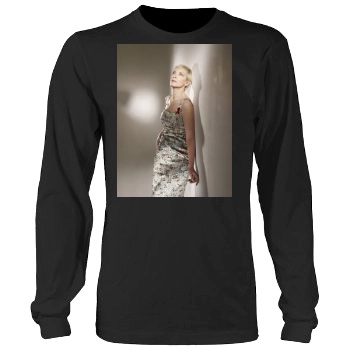 Annie Lennox Men's Heavy Long Sleeve TShirt