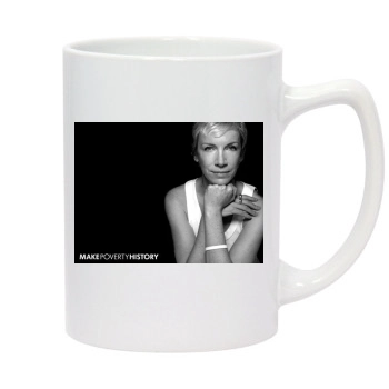 Annie Lennox 14oz White Statesman Mug