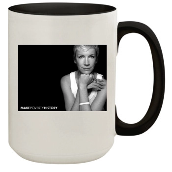 Annie Lennox 15oz Colored Inner & Handle Mug