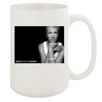 Annie Lennox 15oz White Mug