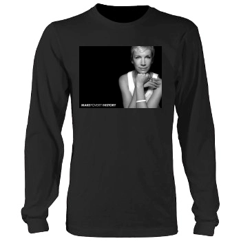 Annie Lennox Men's Heavy Long Sleeve TShirt