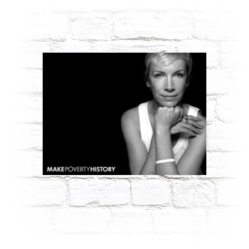 Annie Lennox Metal Wall Art