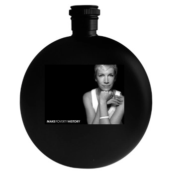 Annie Lennox Round Flask