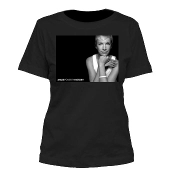 Annie Lennox Women's Cut T-Shirt