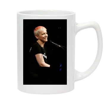 Annie Lennox 14oz White Statesman Mug