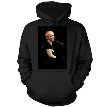 Annie Lennox Mens Pullover Hoodie Sweatshirt