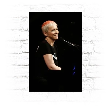 Annie Lennox Metal Wall Art