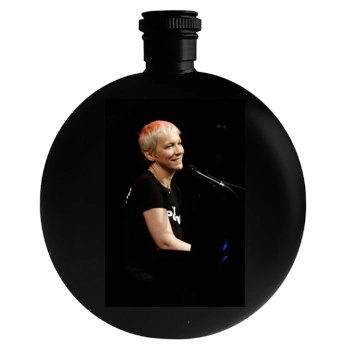 Annie Lennox Round Flask