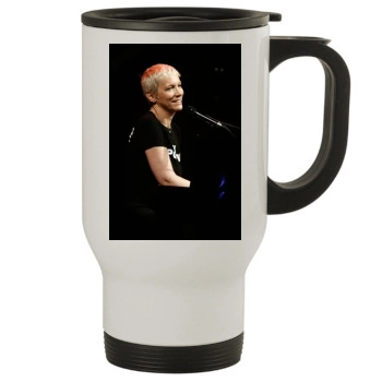 Annie Lennox Stainless Steel Travel Mug