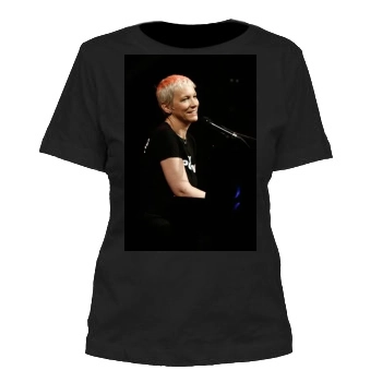 Annie Lennox Women's Cut T-Shirt